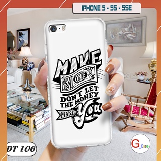 Ốp lưng dẻo in hình iphone 5 / 5s / 5se