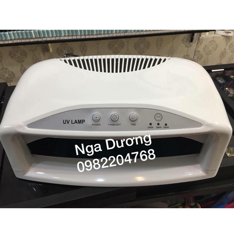 Máy hơ gel loại to chính hãng