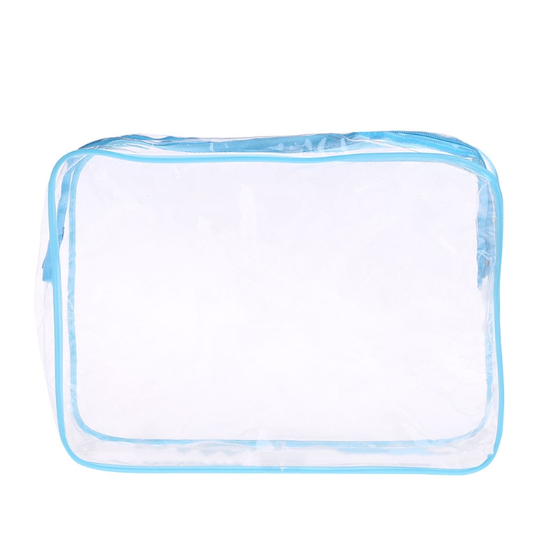 Túi Đựng Mỹ Phẩm Bằng PVC Trong Suốt Chống Thấm Nước Tiện Dụng Mang Theo Du Lịch