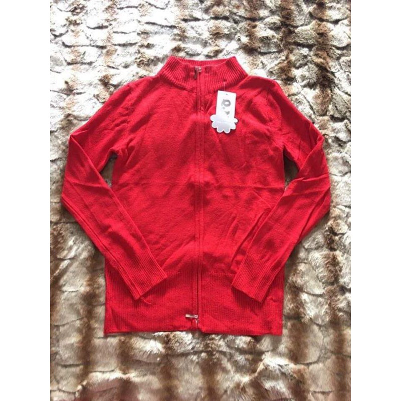 Áo khoác len dây kéo Quảng Châu