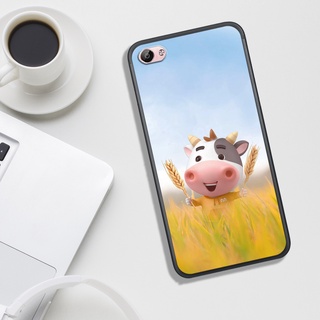 ỐP LƯNG VIVO Y51/Y53/Y55/Y66/Y67/Y71, IN HÌNH CHÚ BÒ SIÊU CUTE, SIÊU ĐÁNG YÊU
