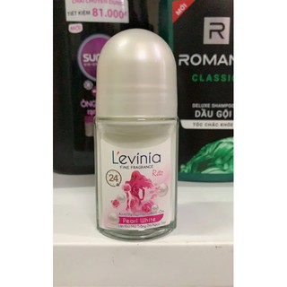Lăn Khử Mùi Trắng Da L’evinia 50g
