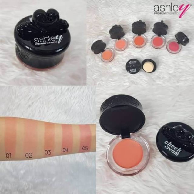 Má Hồng Dạng Kem ASHLEY CHEEK CREAM - Thái Lan