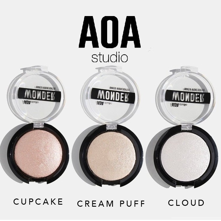 [Bill Mỹ] Phấn bắt sáng AOA Baked Highlighter / Shop MissA