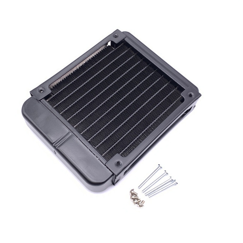 Hệ Thống Làm Mát CPU CO2 10 Ống Nhôm G1 / 4 &quot;Tản Nhiệt Cho PC