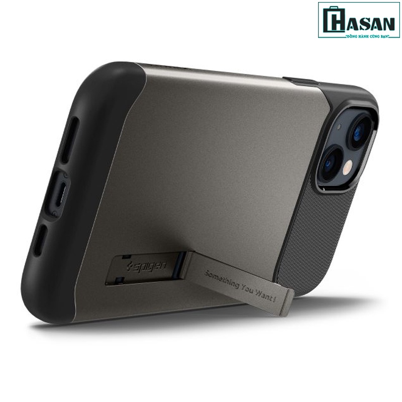 Ốp lưng iPhone 14 Plus Spigen Slim Armor