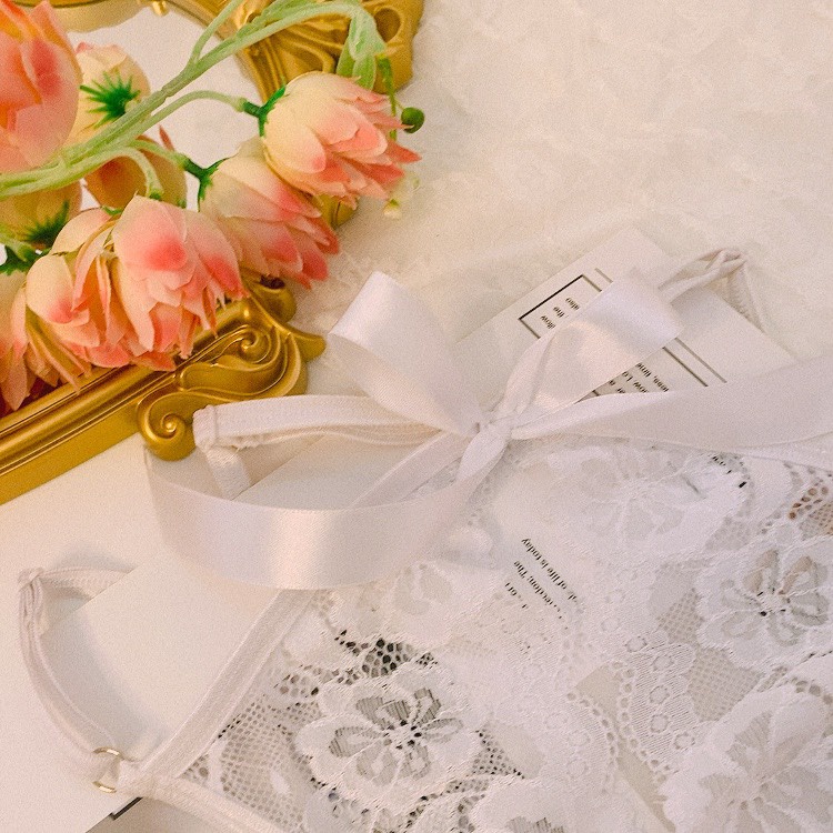 CK115- QUẦN LÓT NỮ REN CÓ DÂY ĐIỀU CHỈNH - KELLYWANG