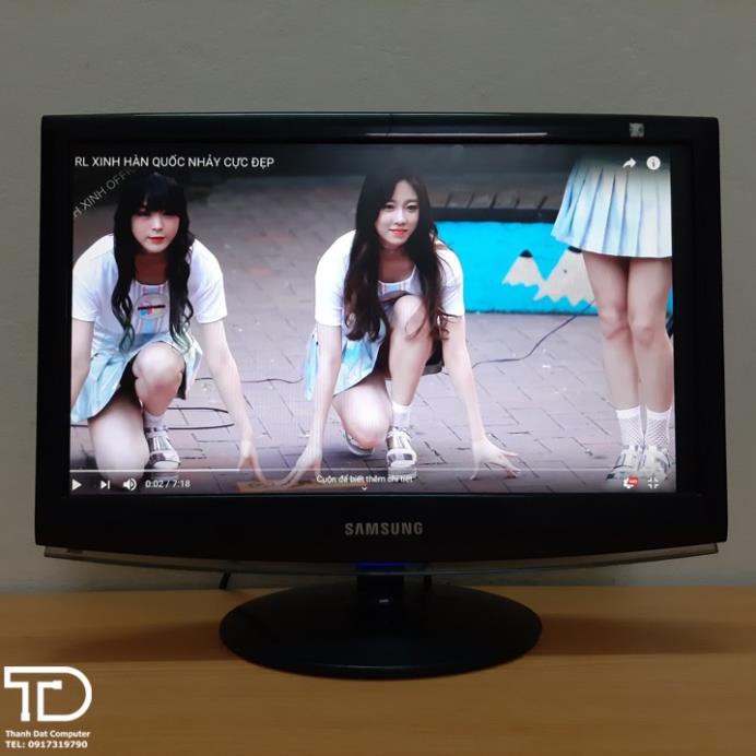 Màn hình LCD 19 inch Samsung nét đẹp