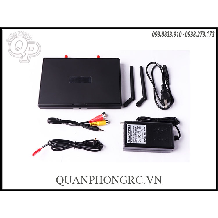 Màn Hình LT5802S 7" LCD 800*480 Receiver Monitor 5.8GHz Dual Diversity With DVR/Battery | BigBuy360 - bigbuy360.vn