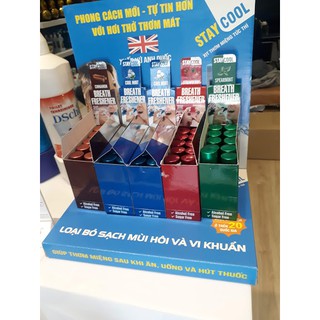Xịt thơm miệng Bạc Hà Staycool