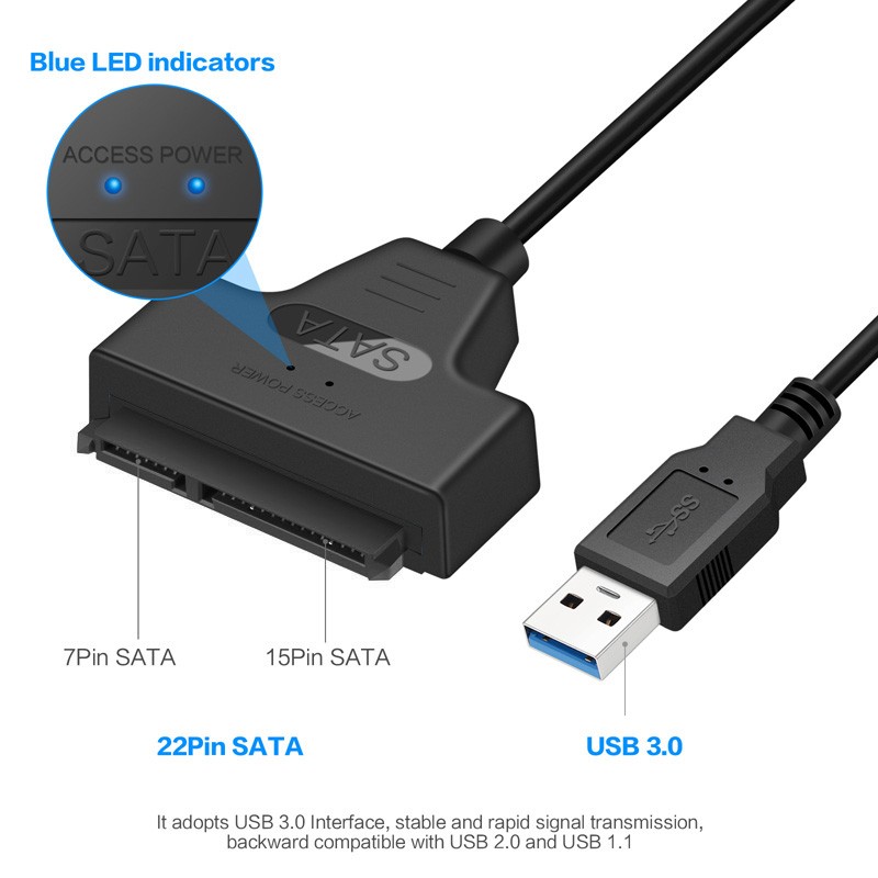 sweeter Dây Cáp Chuyển Đổi Dữ Liệu Sataiii 3.0 Sang Sata 2.5 Inch | BigBuy360 - bigbuy360.vn
