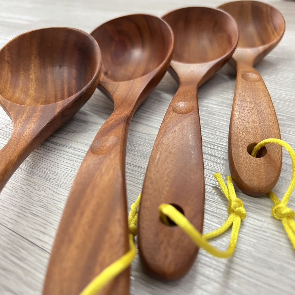 Vá Gỗ Múc Canh dùng Cho Nồi Chống Dính an toàn và sạch sẽ 27*8*3cm