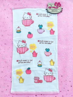 Khăn Tắm Hello Kitty