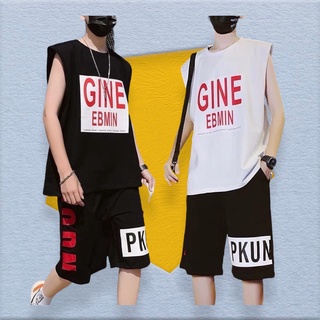 ĐỒ THỂ THAO 🚚 FREESHIP 🚚 BỘ ĐỒ NAM TẬP GYM MẪU BA LỖ MẶC Ở NHÀ ĐI CHƠI ĐỀU THOẢI MÁI CHẤT LIỆU MÁT MỊN