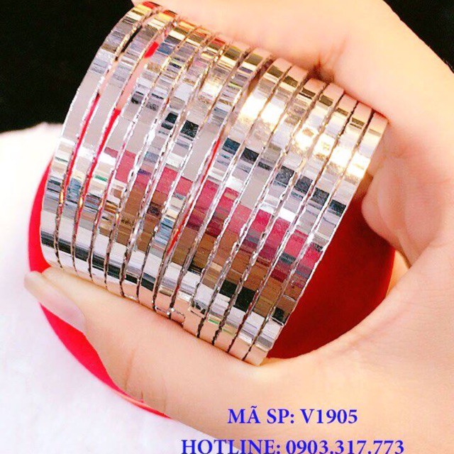 Vòng ximen bạch kim