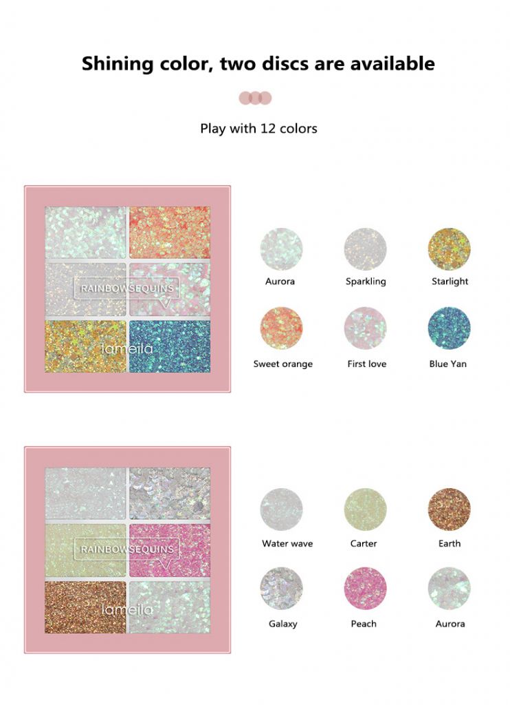 Bảng phấn mắt 6 màu sắc long lanh quyến rũ
 | BigBuy360 - bigbuy360.vn