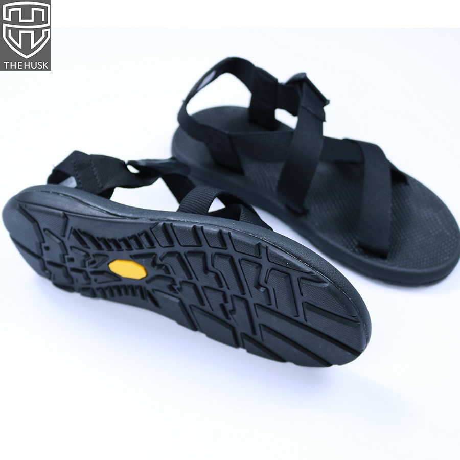 Giày Sandals Nam HuuCuong & TheHusk Quai Chéo Quai Dù Đế Cao Su - TH17