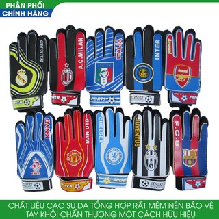 Găng tay thủ môn CLB trẻ em và người lớn
