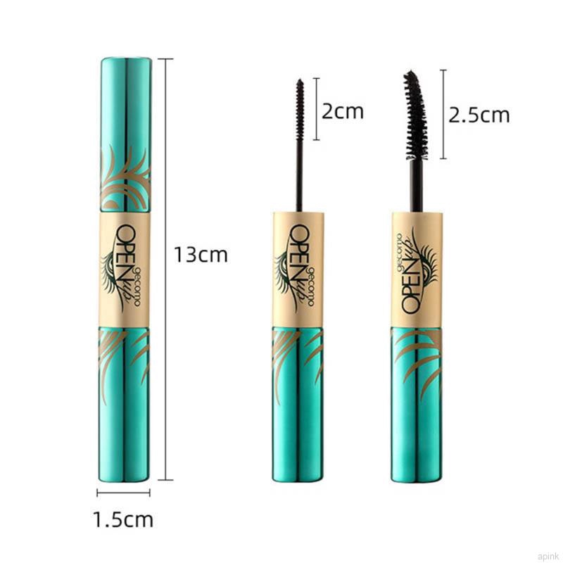 [Hàng mới về] Mascara hai đầu chống thấm nước không nhòe và dễ chuốt thời trang cho nữ | BigBuy360 - bigbuy360.vn