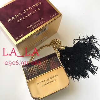 Nước Hoa Nữ Marc Jacobs Decadence Rouge Noir Edition EDP 100ML