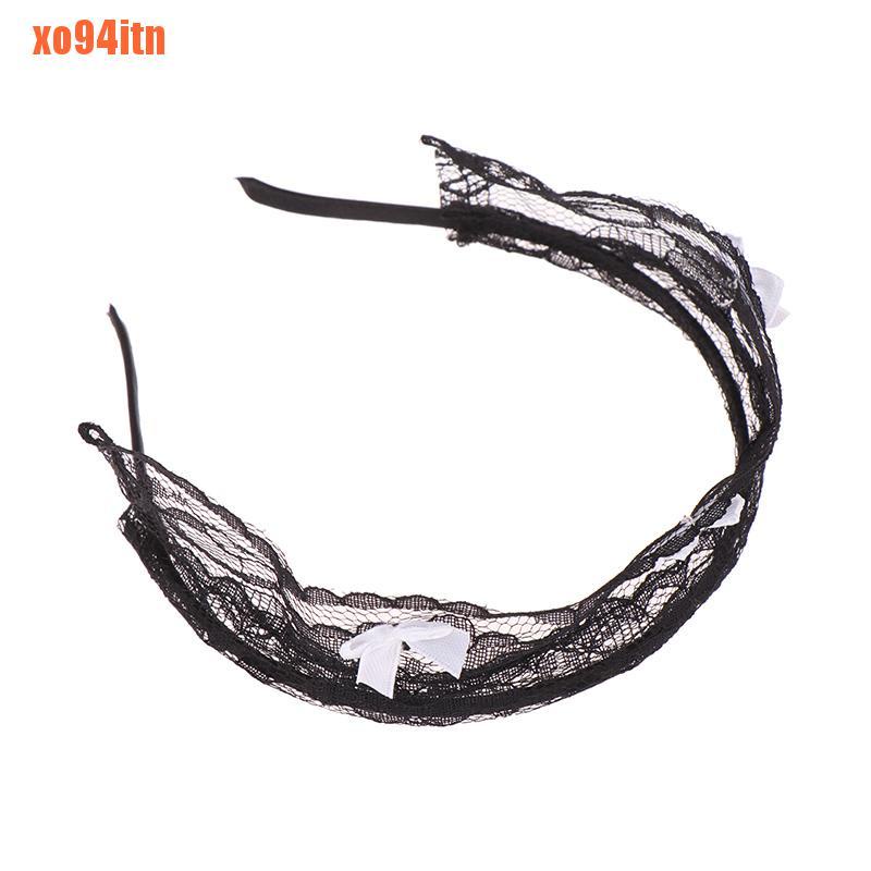 Bộ Đồ Lót Hóa Trang Người Hầu Gái Phối Ren Quyến Rũ
