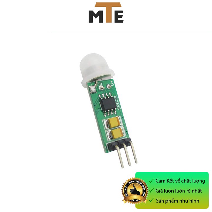 Mạch cảm biến thân nhiệt chuyển động Pir HC SR505 - Module arduino