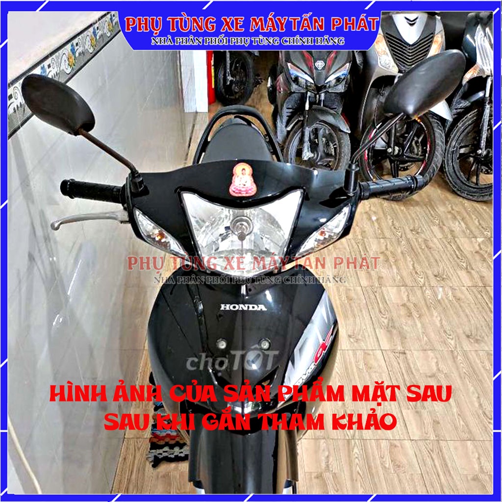 Gương Kính Chiếu Hậu Xe Máy Dòng Wave A-S-RS-Wave alpha-Blade-Future 88110&88120-KTL-640