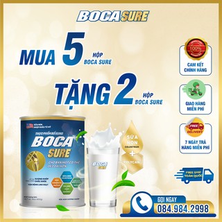 Mua 5 sữa tặng hỗ trợ xương khớp alifaco sữa non sữa non nhập khẩu từ mỹ