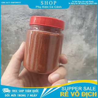 Thức ăn cho cá 7 màu inve 3/5 betta, bình tích