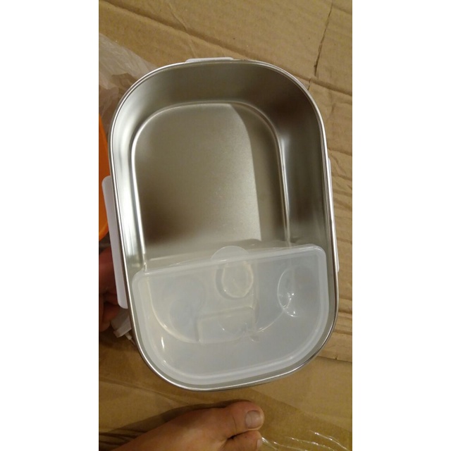 Hộp ủ cơm hâm nóng thức ăn magic lõi inox