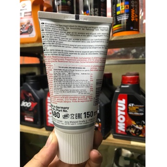 Nhớt Láp - Hộp Số Xe Tay Ga Liqui Moly Motorbike Gear Oil GL4 80W-90 Scooter 1680 150ml