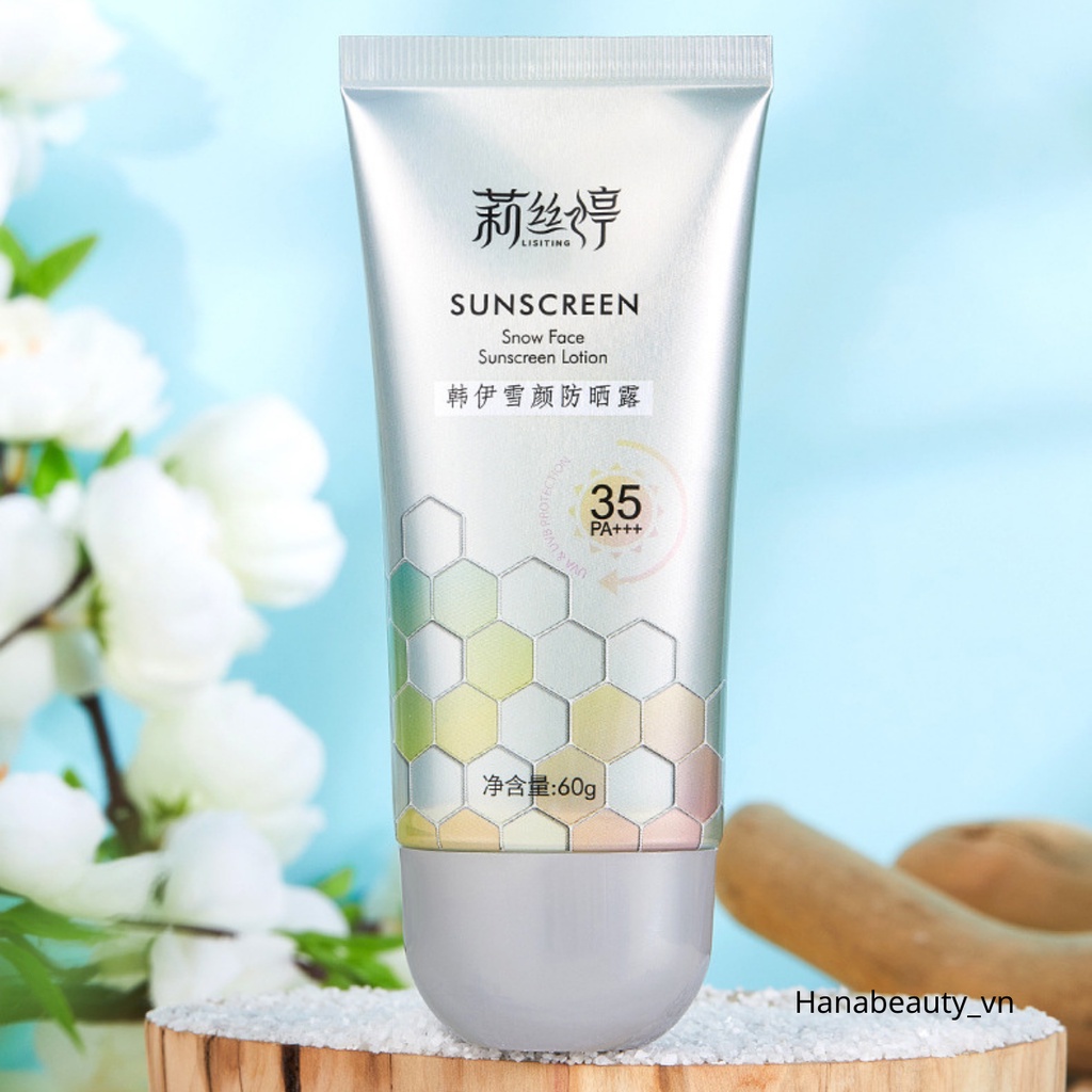 Kem Chống Nắng SUNSCRESS 35PA+ bảo vệ nâng tone da cấp ẩm không nhờn rít nội địa Trung