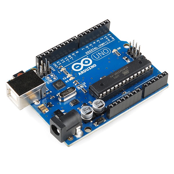 Kit Arduino Uno R3 Chíp CH340G Dán