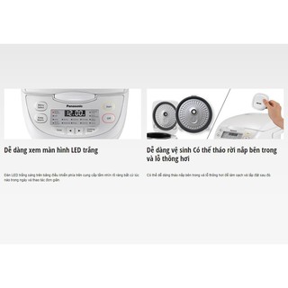 Nồi cơm điện tử Panasonic SR-CL188WRAM 1.8 lít