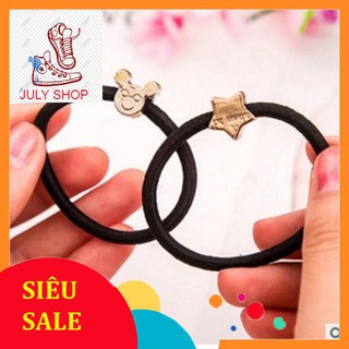 [SIÊU RẺ] DÂY NỊT BUỘC TÓC 1K
