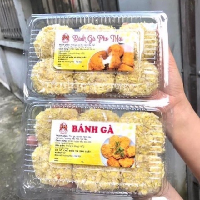 BÁNH GÀ PHOMAI THẦN THÁNH 10 CHIẾC