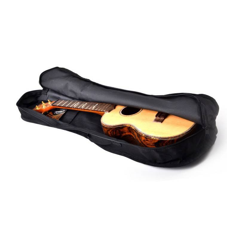 Bao ukulele soprano vải dù KBD 3A2 (Màu đen)