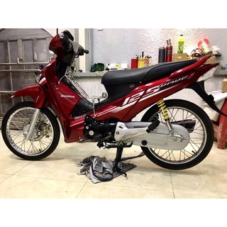 Tem rời Wave 125 Đỏ đen trắng