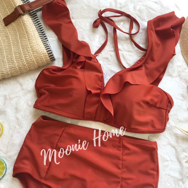 Bikini Nữ 2 Mảnh, Đồ Bơi, Áo Tắm Đi Biển Đẹp Họa Tiết Béo Cách Điệu Mã BN - 300 | BigBuy360 - bigbuy360.vn