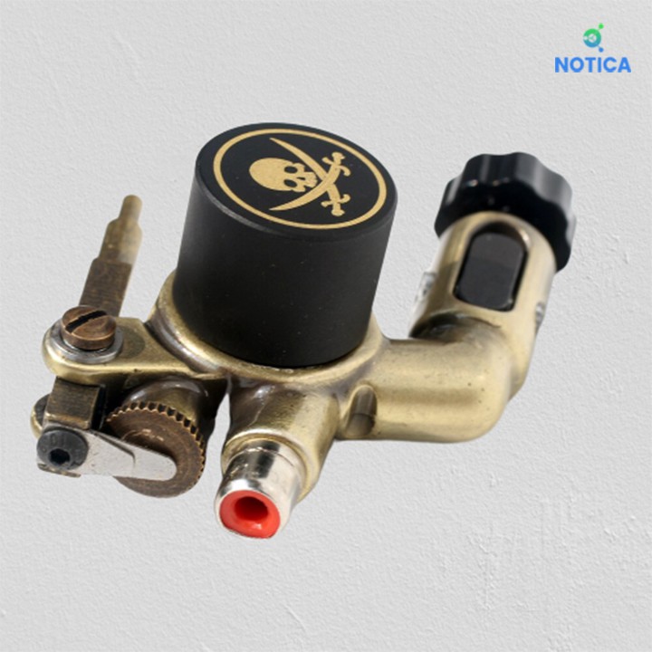 Máy Xăm Tattoo Nghệ Thuật Rotary Gold Pistol