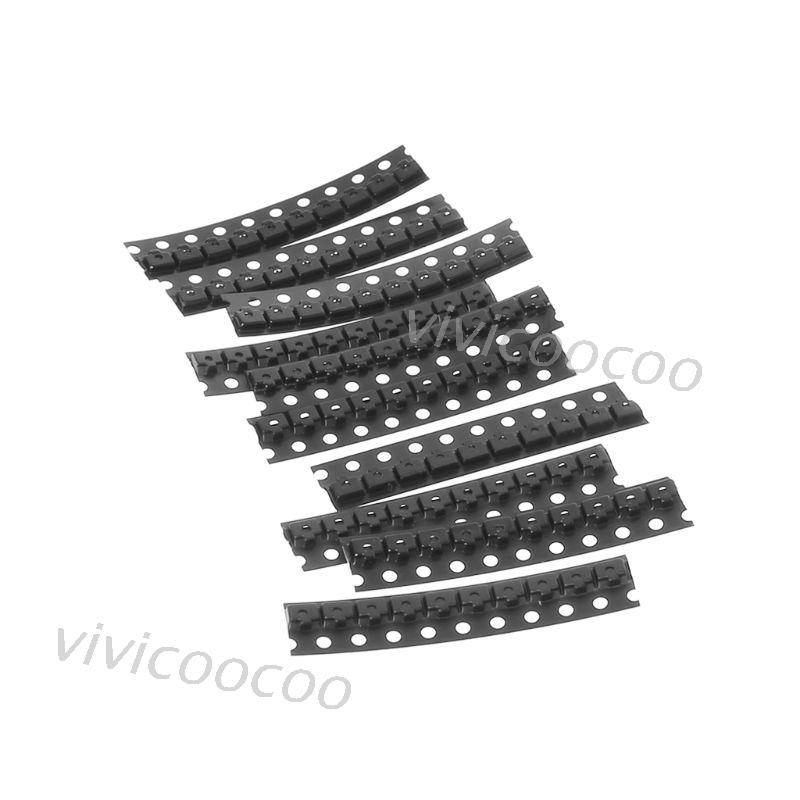 Bộ 100 Linh Kiện Bán Dẫn Sot-23 Smd Với 10 Loại