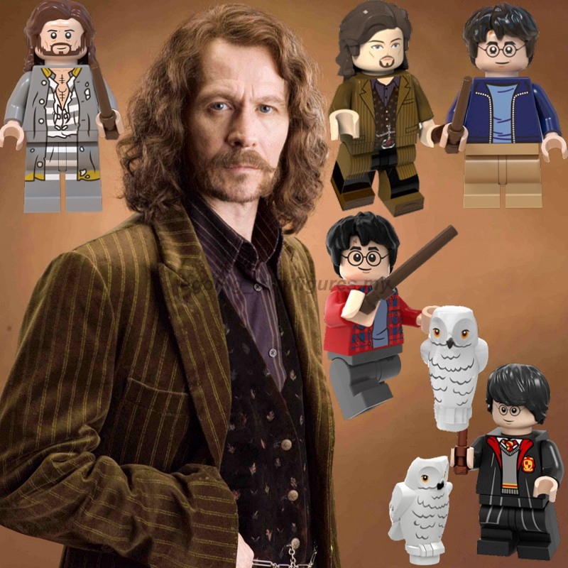 Tương thích với Lego Harry Potter Sirius Quái thú tuyệt vời Tội ác của Grindelwald Building Blocks Toy