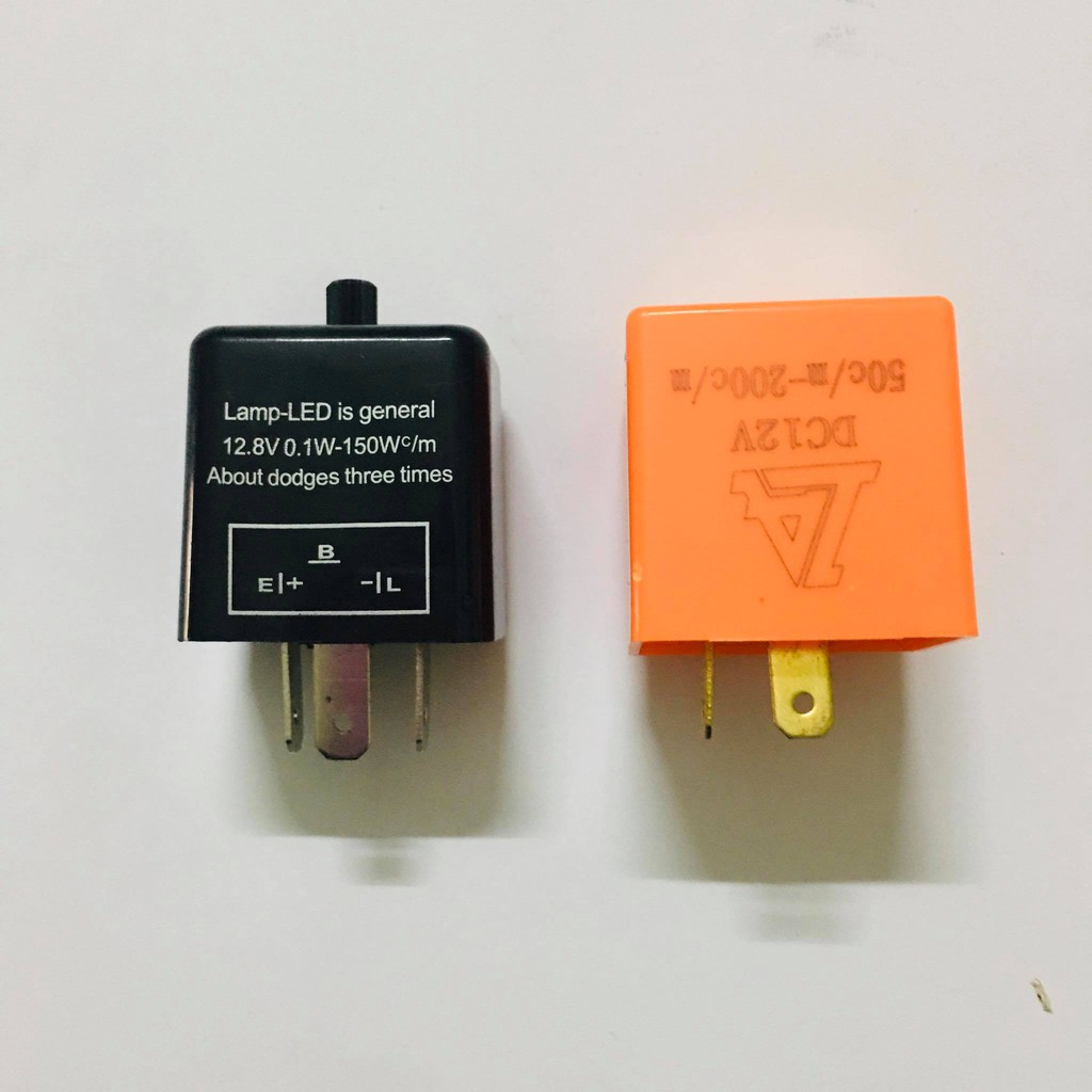 Cục chớp tăng chỉnh 3 chân hỗ trợ đèn chạy hiệu ứng