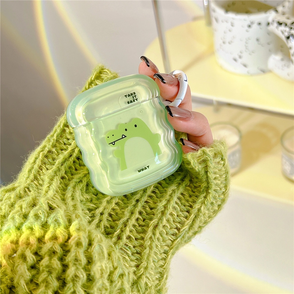 Ốp Hộp Đựng Tai Nghe Nhét Tai Silicon Hình Hoạt Hình Cho iphone AirPods Pro 2 AirPods 1 / 2 / 3