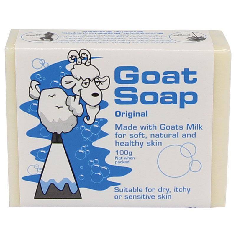 Xà phòng tắm từ Sữa Dê GOAT SOAP 100g nhiều mùi hương lựa chọn