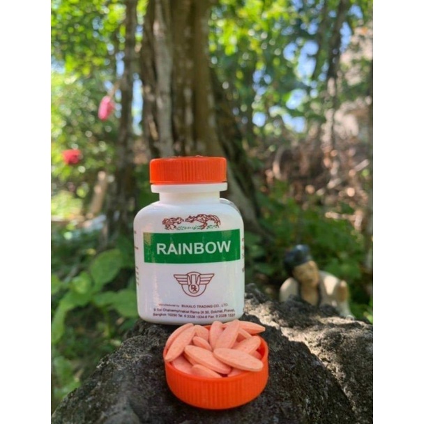 Viên tăng cơ bắp, nở khung xương, giúp cơ bắp săn chắc. Viên nuôi gà đá RAINBOW