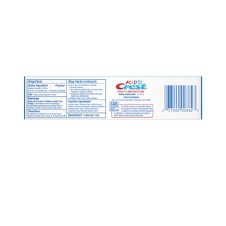 Kem đánh răng Crest Kid's Toothpaste Sparkle Fun dành cho trẻ em