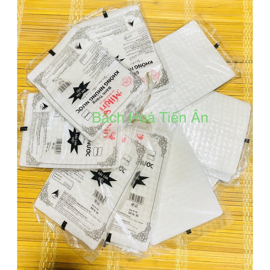 2 Xấp Bánh Tráng không nhúng nước Mikiri 2 x 35 lá