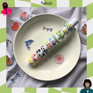 Nhẫn đất sét Clay Rings Handmade 1