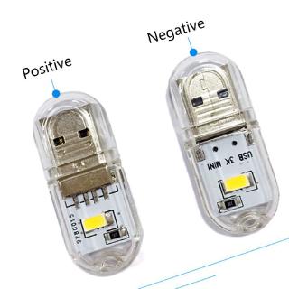 Đèn LED đọc sách mini gắn cổng USB cho máy tính , laptop